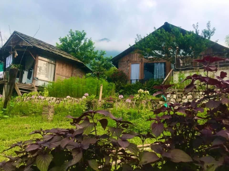 Cơmlam Eco House Sapa Exterior foto