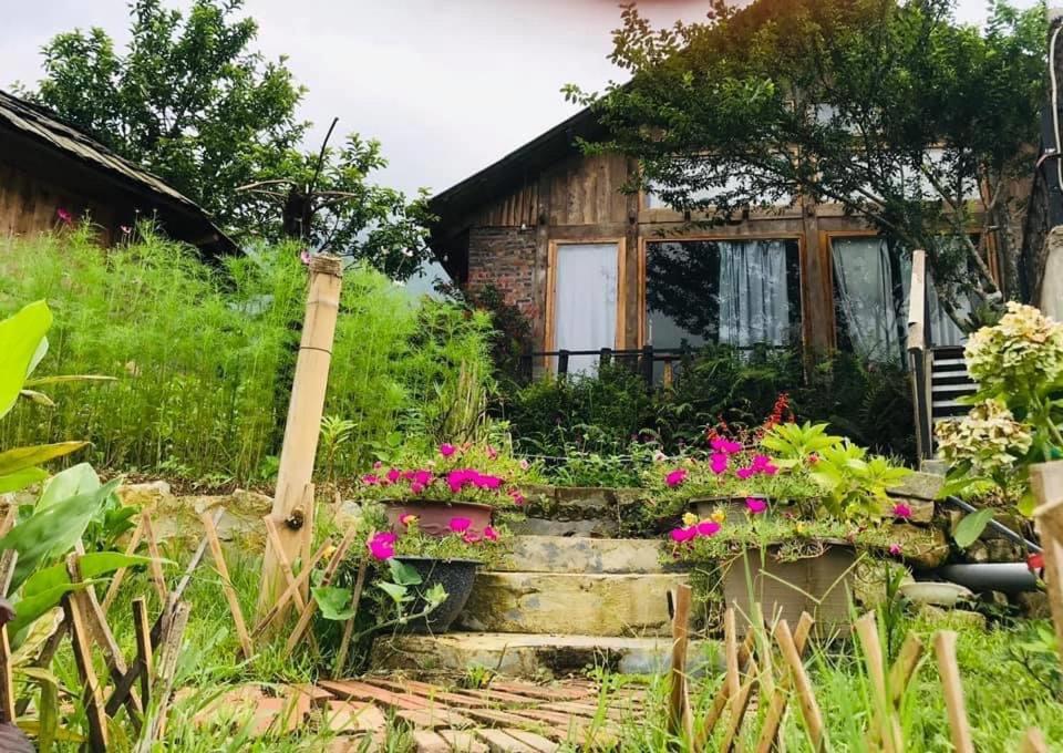 Cơmlam Eco House Sapa Exterior foto