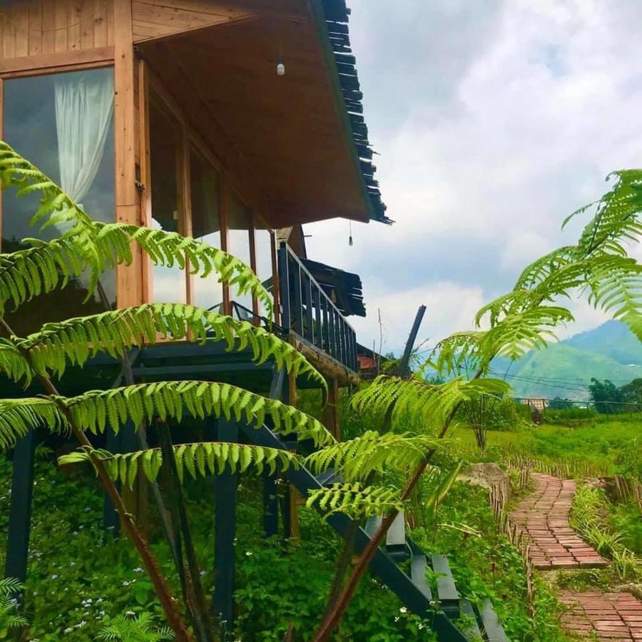 Cơmlam Eco House Sapa Exterior foto