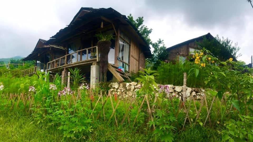 Cơmlam Eco House Sapa Exterior foto