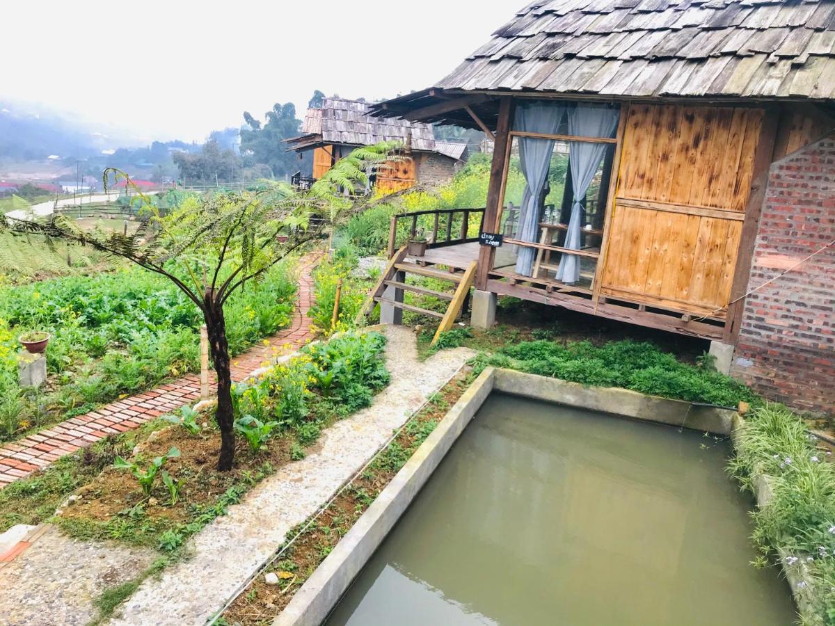 Cơmlam Eco House Sapa Exterior foto