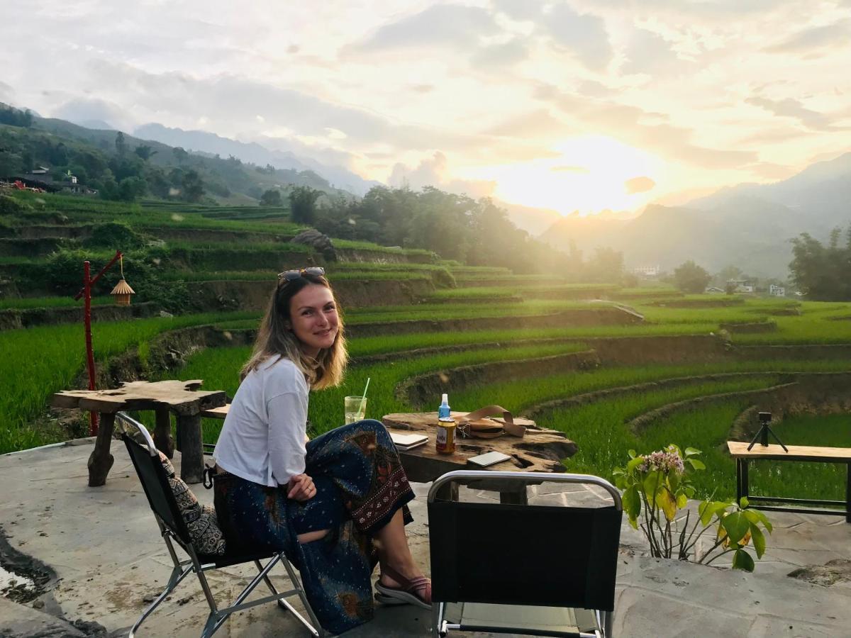Cơmlam Eco House Sapa Exterior foto