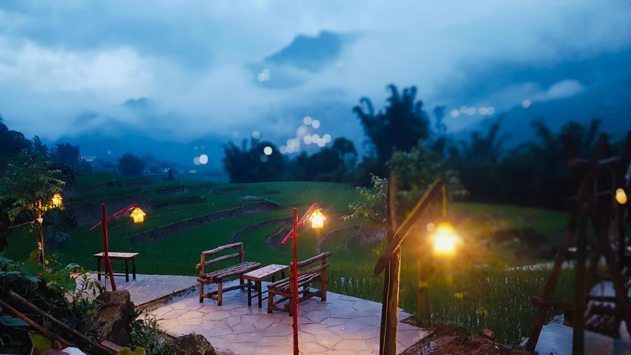 Cơmlam Eco House Sapa Exterior foto