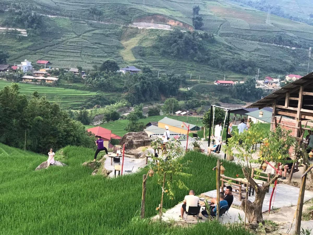 Cơmlam Eco House Sapa Exterior foto