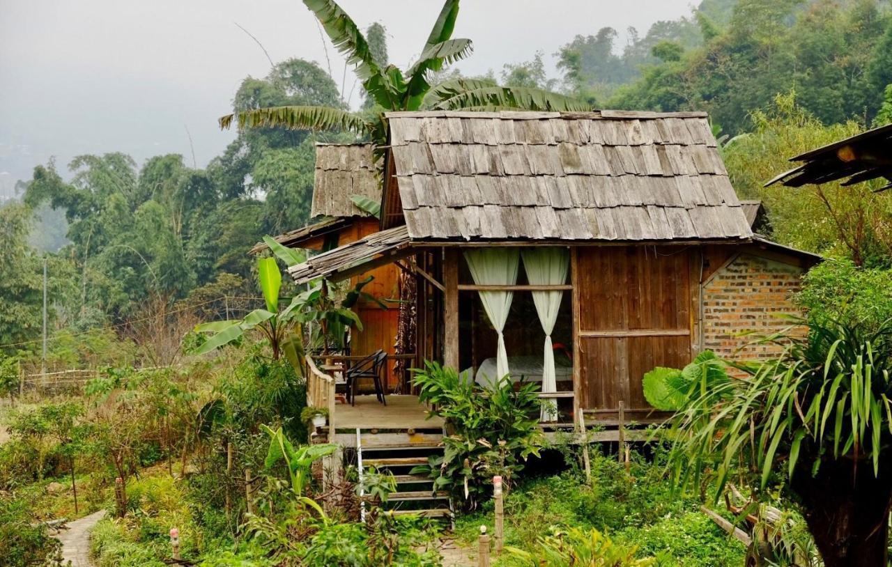 Cơmlam Eco House Sapa Exterior foto