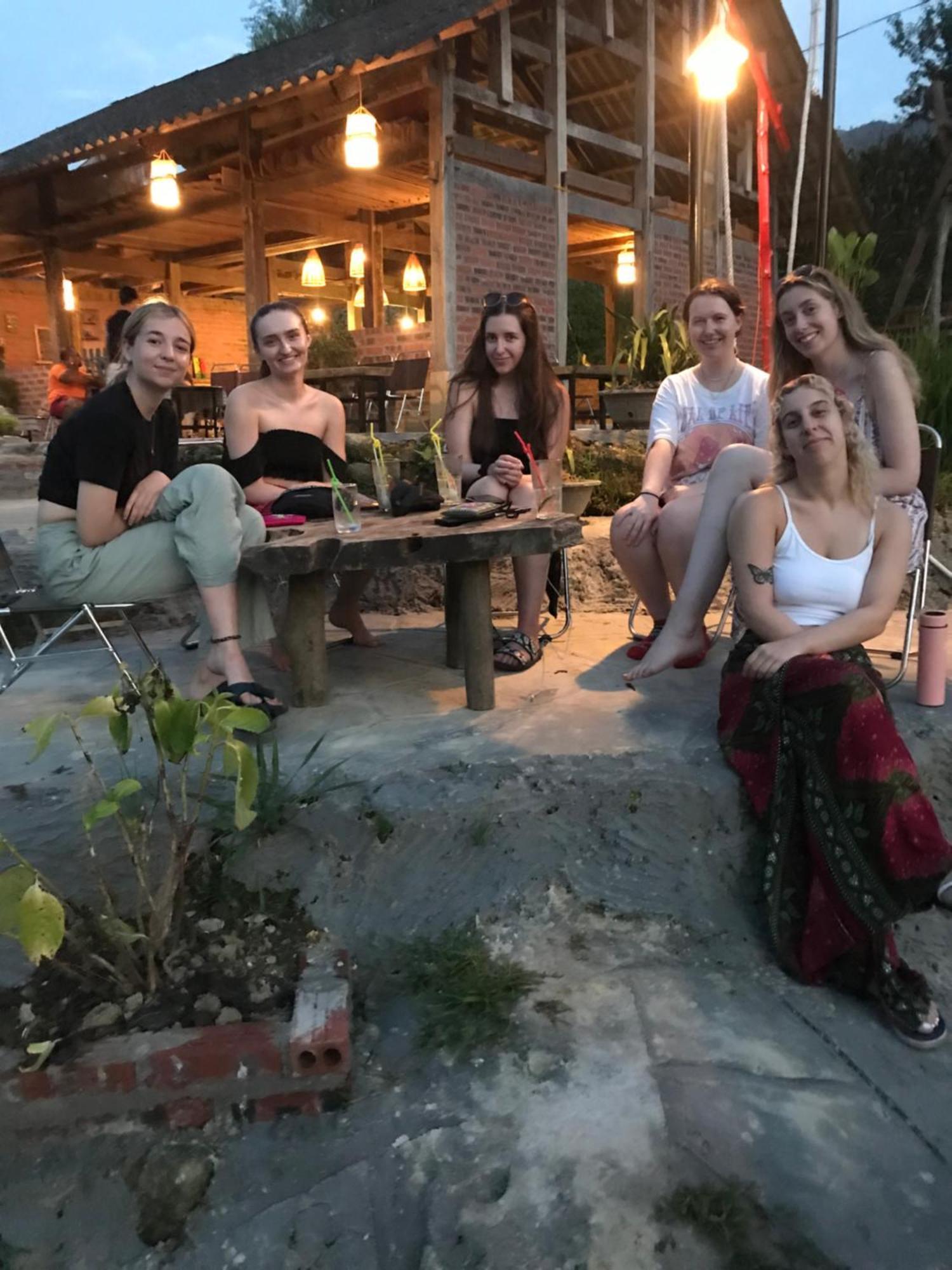 Cơmlam Eco House Sapa Exterior foto
