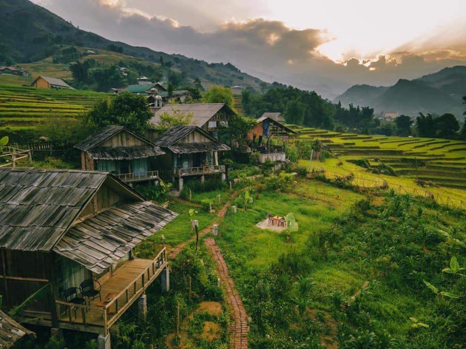 Cơmlam Eco House Sapa Exterior foto