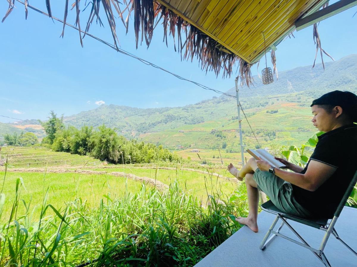 Cơmlam Eco House Sapa Exterior foto