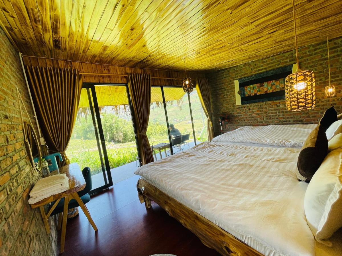 Cơmlam Eco House Sapa Exterior foto