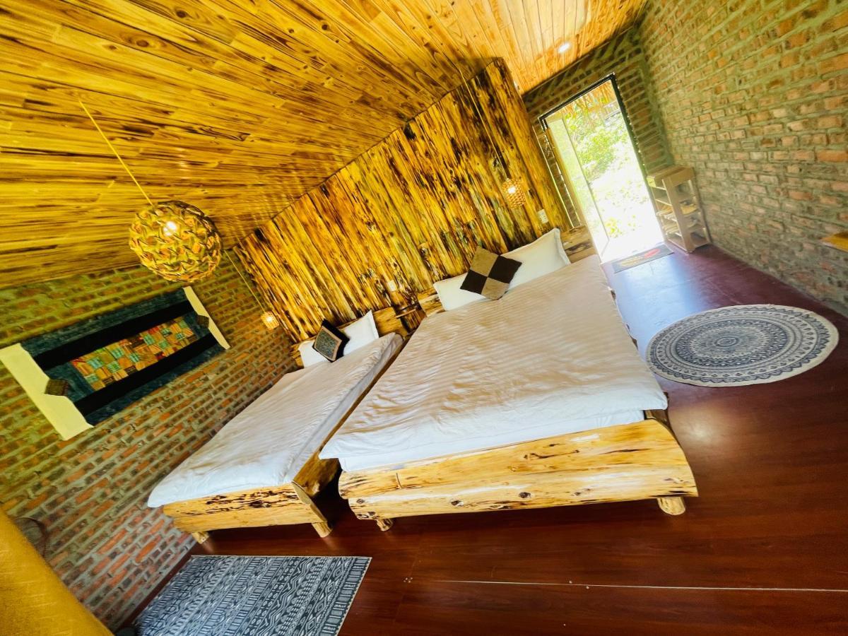 Cơmlam Eco House Sapa Exterior foto