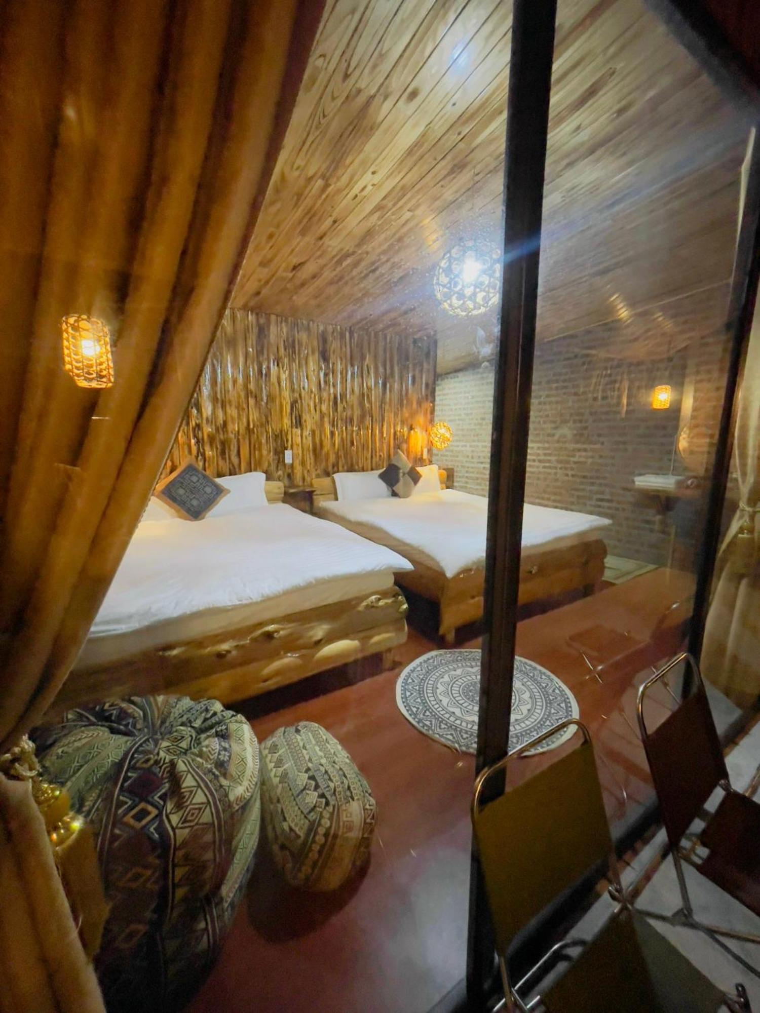 Cơmlam Eco House Sapa Exterior foto