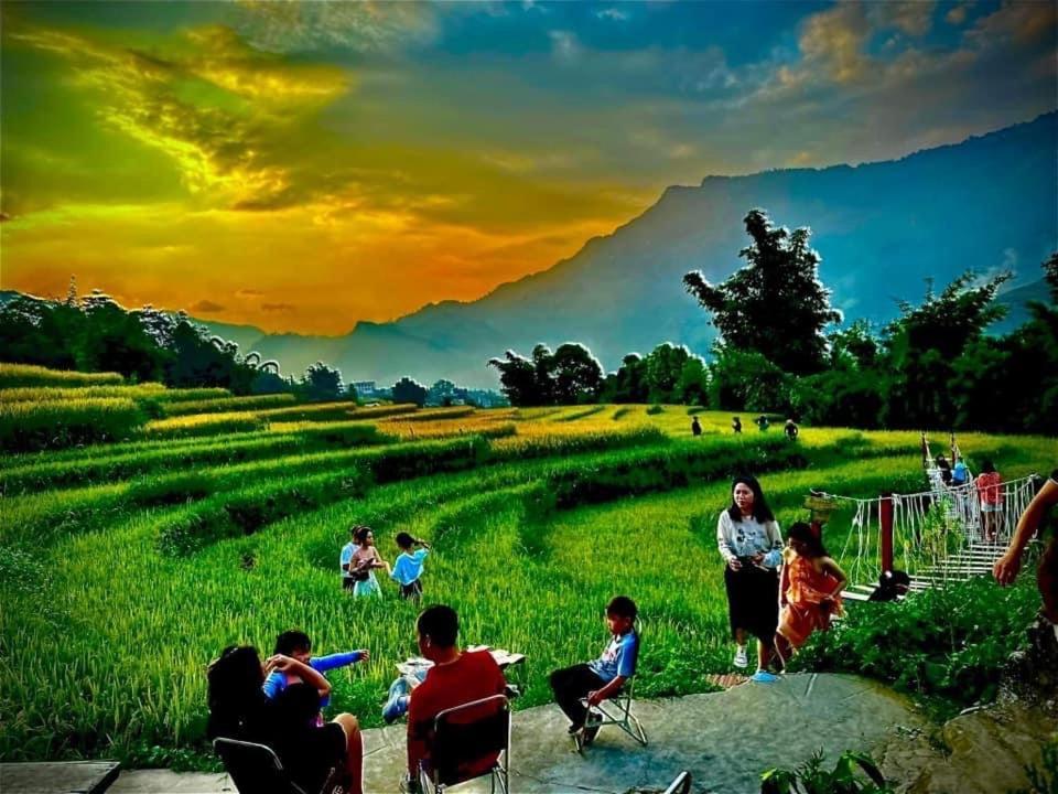Cơmlam Eco House Sapa Exterior foto