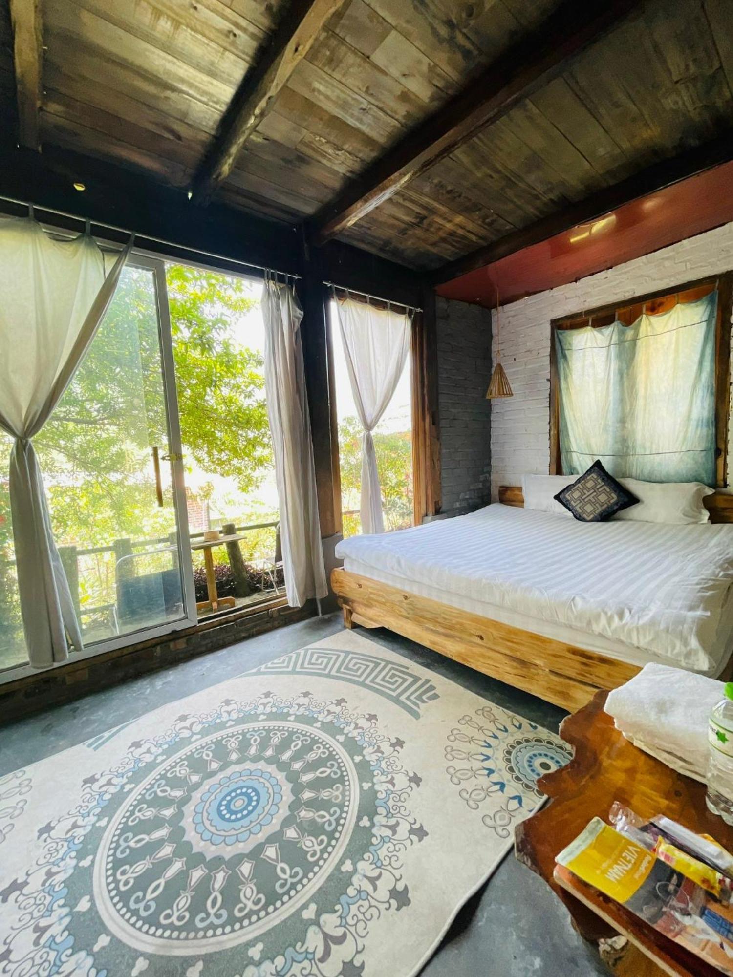 Cơmlam Eco House Sapa Exterior foto