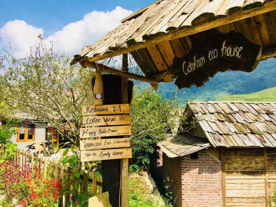 Cơmlam Eco House Sapa Exterior foto