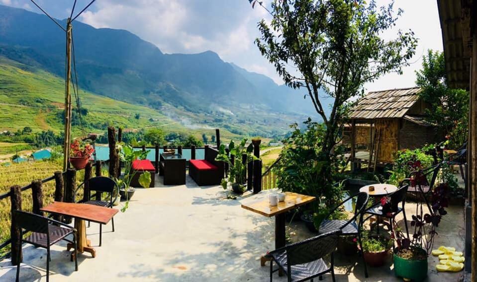 Cơmlam Eco House Sapa Exterior foto
