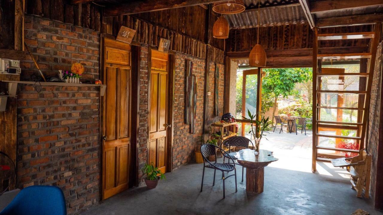 Cơmlam Eco House Sapa Exterior foto