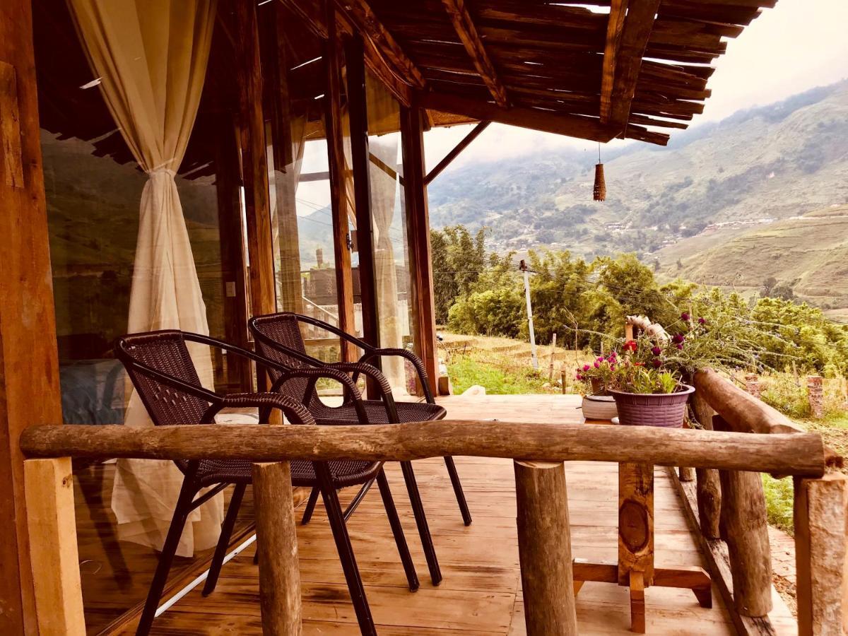 Cơmlam Eco House Sapa Exterior foto