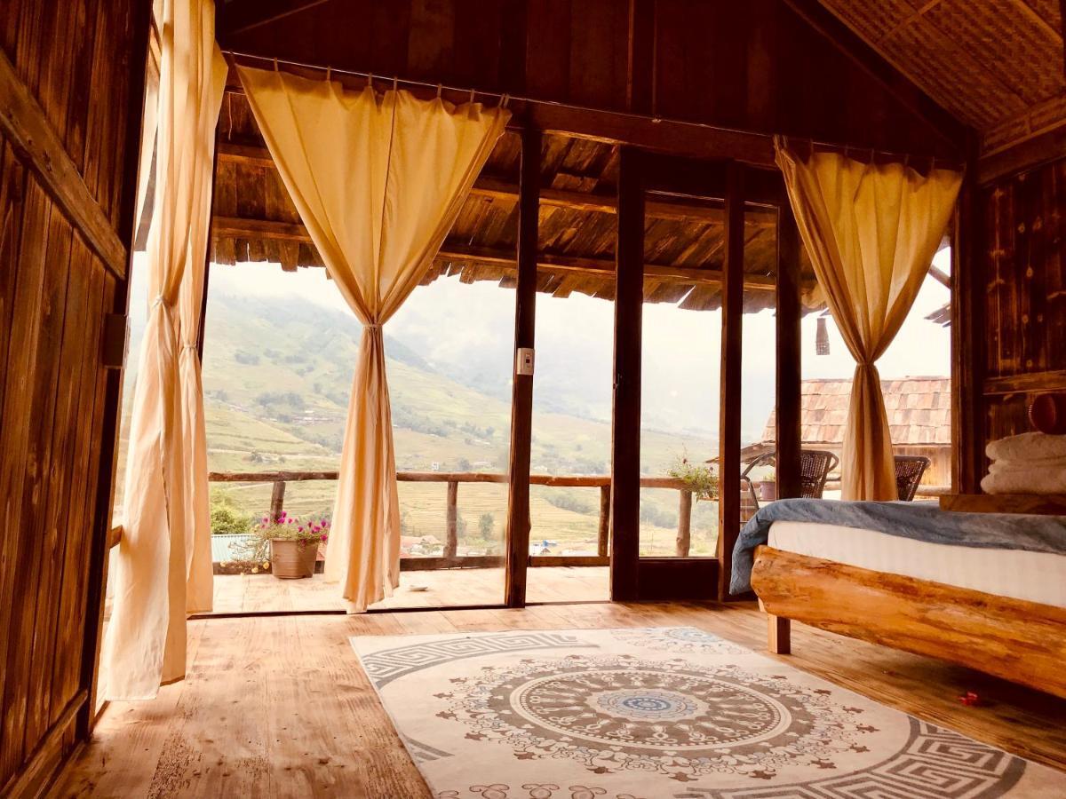 Cơmlam Eco House Sapa Exterior foto