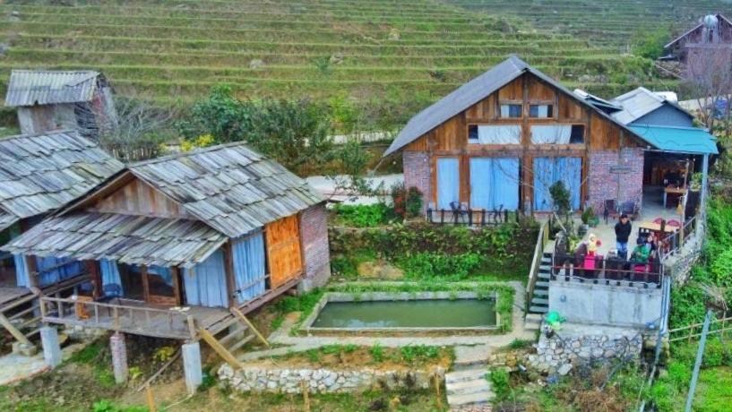 Cơmlam Eco House Sapa Exterior foto