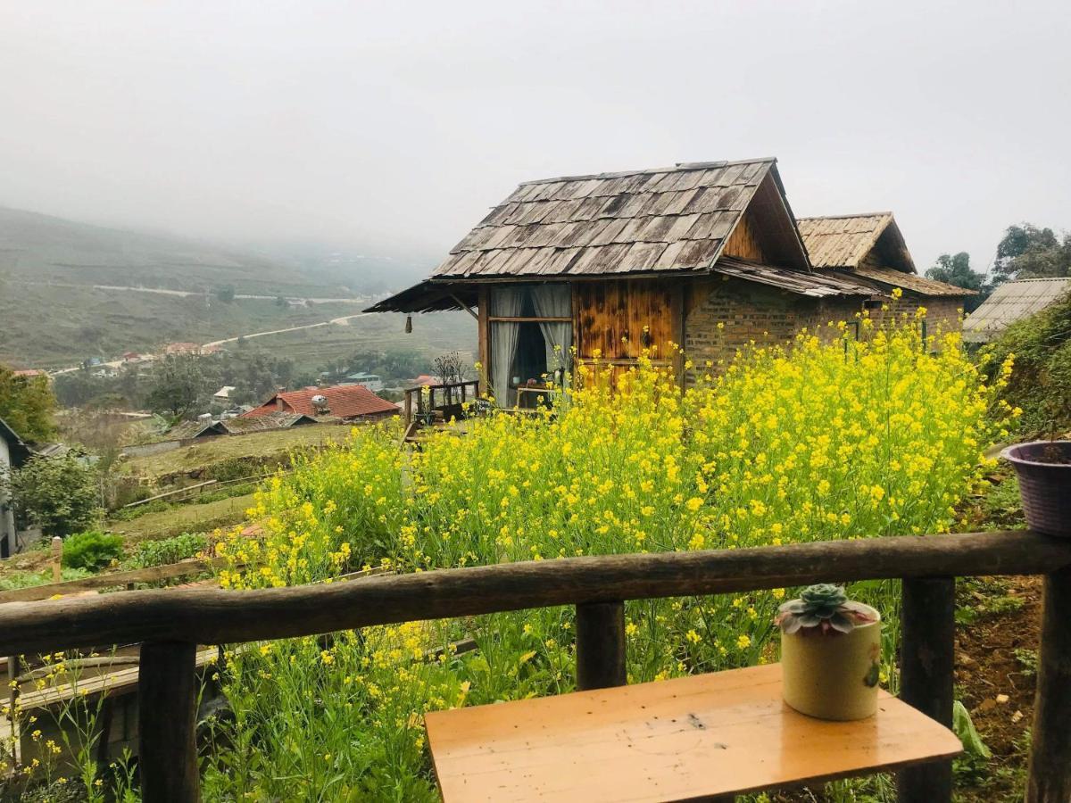 Cơmlam Eco House Sapa Exterior foto